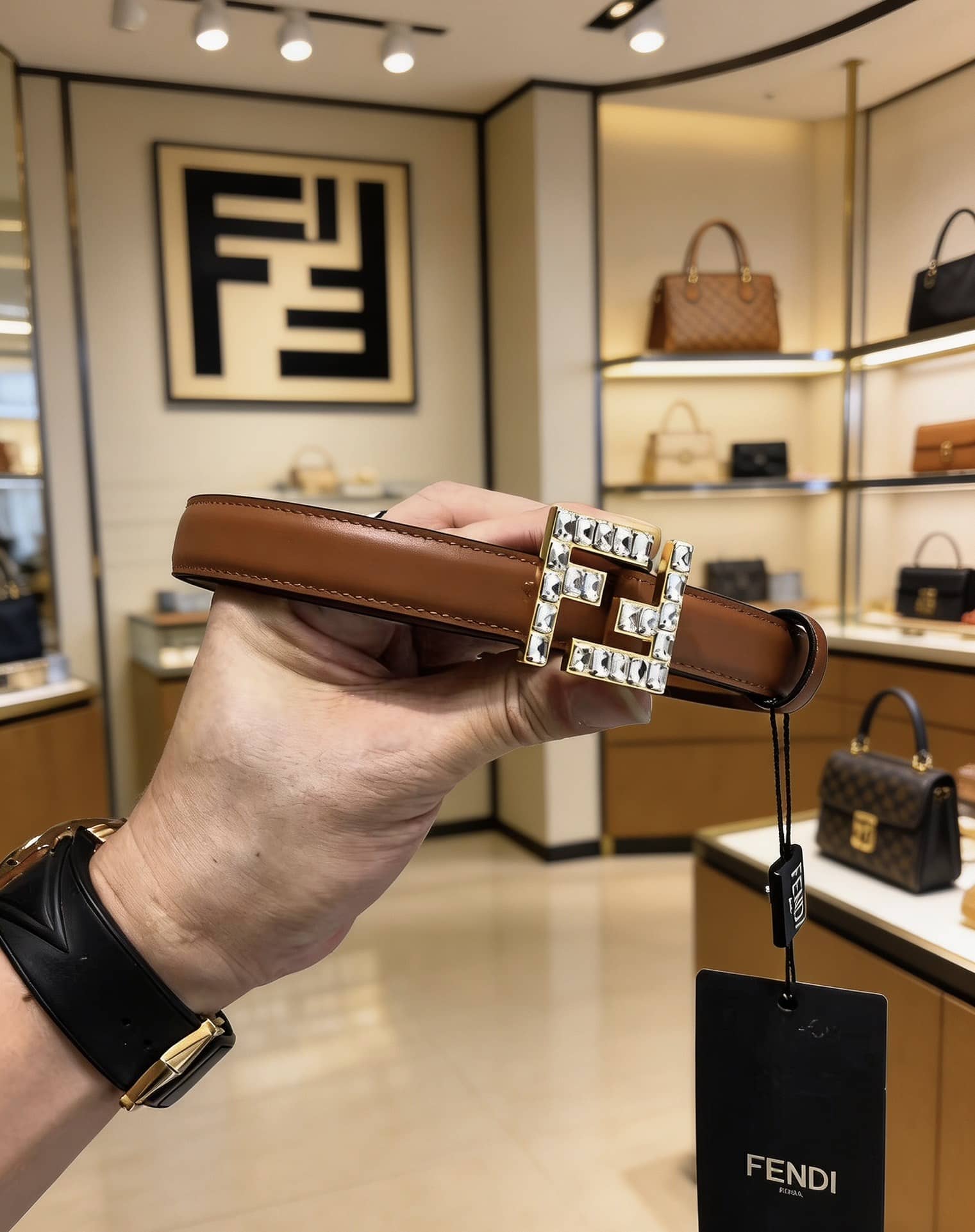 Fendi Belt-016